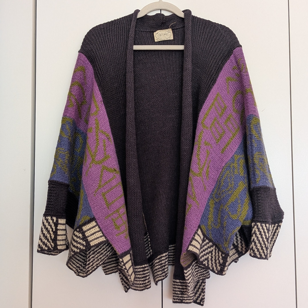 Multicolor Patterned Women's Sweater